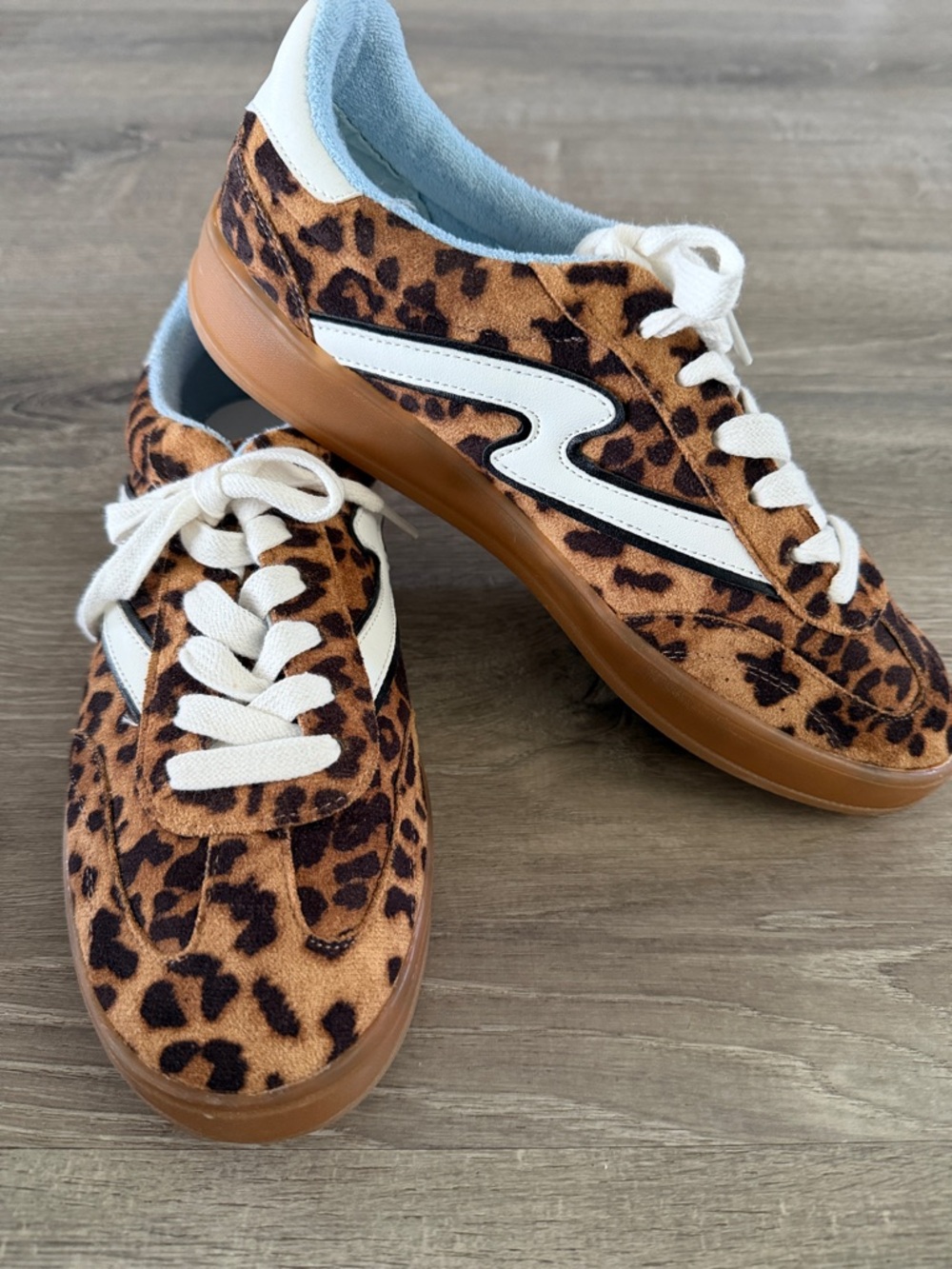 Madden Girl - Leopard Sneakers